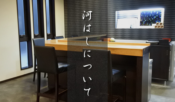 河はしについて